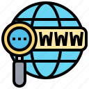 connection, domain, name, online, website