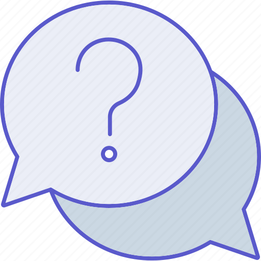 Question, answer, ask, faq, help, question chat bubble icon - Download on Iconfinder