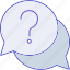 question, answer, ask, faq, help, question chat bubble 