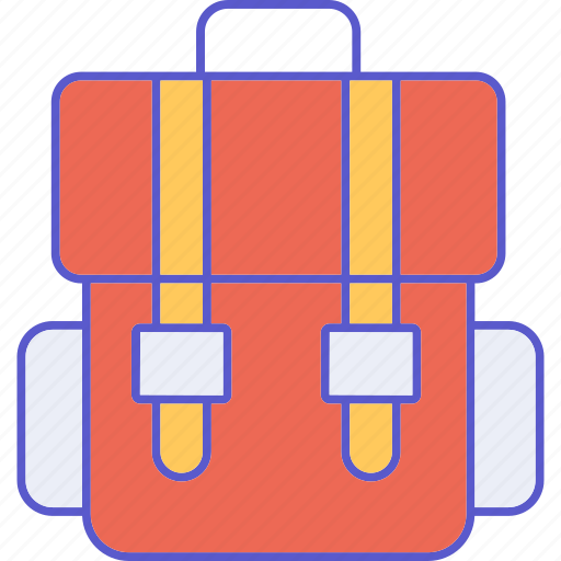 Backpack, hiking, adventure, camping, explore, trip icon - Download on Iconfinder