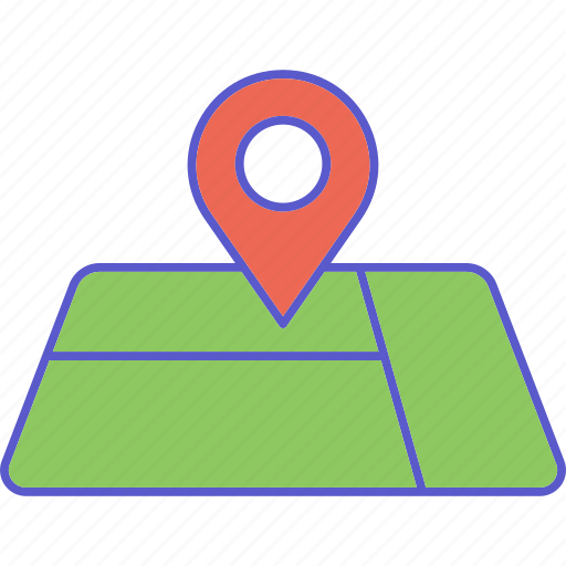 Location map, destination, map, pin, place icon - Download on Iconfinder