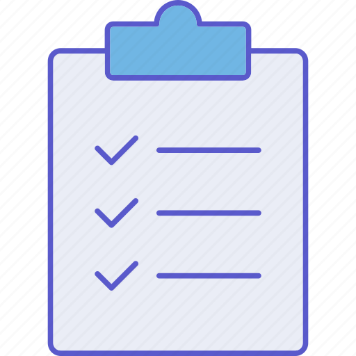 List, todo, checklist, clipboard, inventory, task icon - Download on Iconfinder