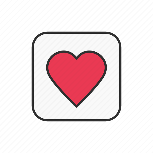Favorite, heart, heart button, love icon - Download on Iconfinder