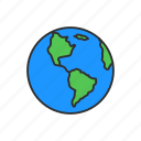 globe, world, world map, worldwide