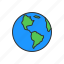 globe, world, world map, worldwide 