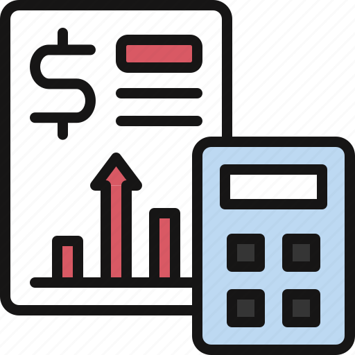 Calculation, financial, accounting, business, money icon - Download on Iconfinder