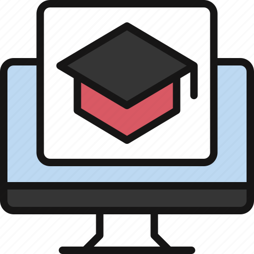 Learning, online, laptop, education, study icon - Download on Iconfinder