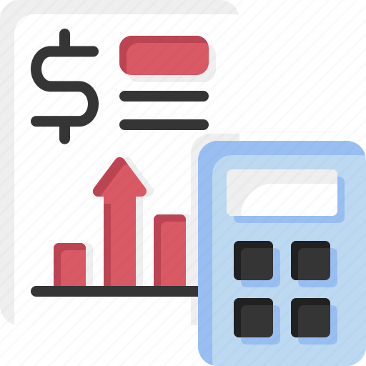 Calculation, financial, accounting, business, money icon - Download on Iconfinder