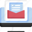 email, envelope, internet, message, website 