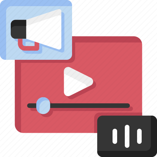 Marketing, video, internet, communication, network icon - Download on Iconfinder