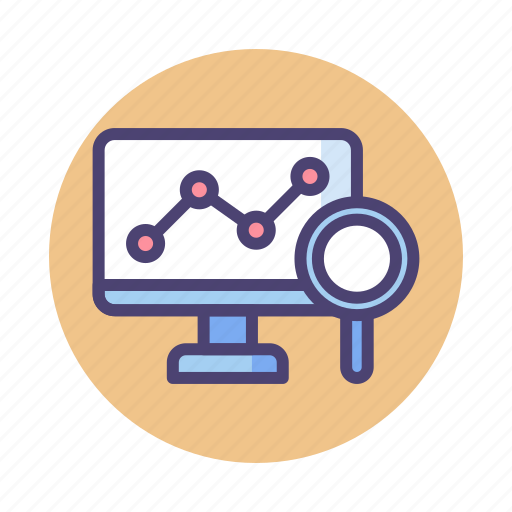 Analytics, forecast, predict, prediction, research, trend, trending icon - Download on Iconfinder