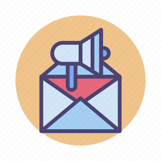 Email, email marketing, marketing, newsletter icon - Download on Iconfinder