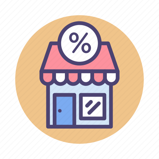 Discount, market, promotion, store icon - Download on Iconfinder