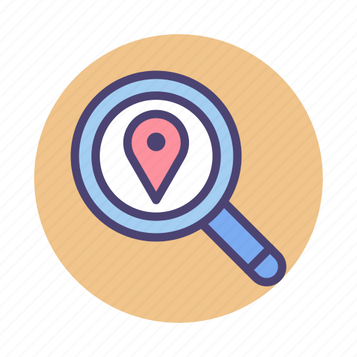 Local, local search, search icon - Download on Iconfinder