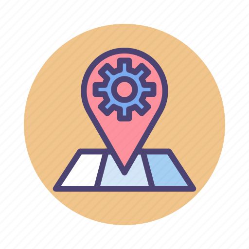 Location, optimizations, places, seo icon - Download on Iconfinder