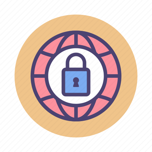 Network, private, secured, vpn icon - Download on Iconfinder