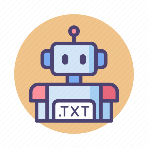 Robot, robot txt, txt icon - Download on Iconfinder
