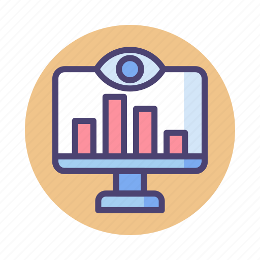 Chart, diagram, monitoring, research, seo, trend icon - Download on Iconfinder