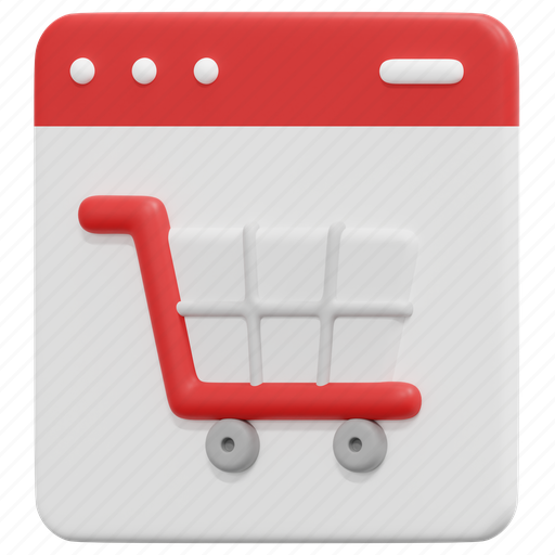 Shopping, cart, online, digital, marketing, website, web icon - Download on Iconfinder