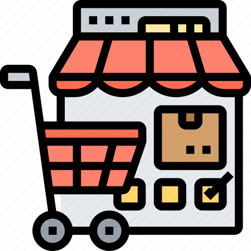 Store, marketplace, commerce, grocery, shop icon - Download on Iconfinder