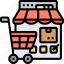 store, marketplace, commerce, grocery, shop 