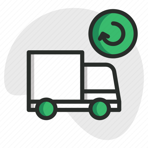 Resend, truck, reload, delivery, refresh, shipping icon - Download on Iconfinder
