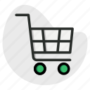shopping, cart, basket, store, trolley, shopping cart, ecommerce