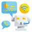 artificial, chatbot, consult, health, online, robot, talk 