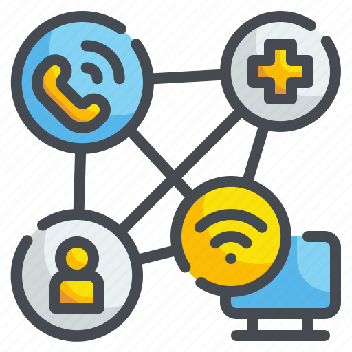 Call, hospital, internet, medicine, network, online, patient icon - Download on Iconfinder