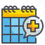 calendar, checkup, date, health, medical, schedule, timetable 