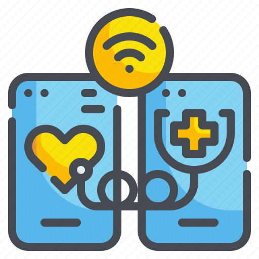Consult, diagnose, health, medicine, online, phone, smart icon - Download on Iconfinder