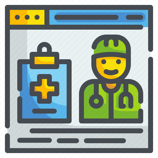 Advise, consult, doctor, hospital, medical, online, website icon - Download on Iconfinder