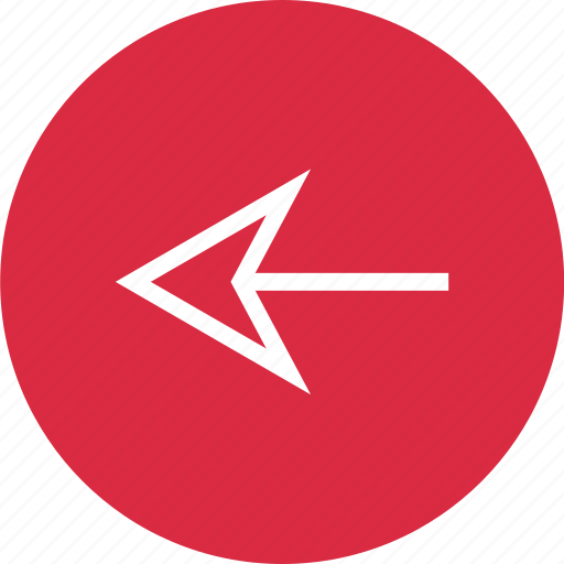 Arrow, back, backwards, circle, menu icon - Download on Iconfinder