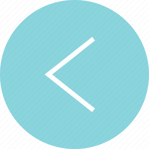 Arrow, back, backwards, circle, left, menu icon - Download on Iconfinder