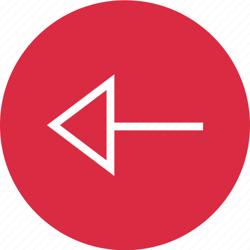 Arrow, back, backwards, left, menu icon - Download on Iconfinder
