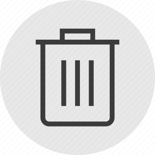 Bin, can, delete, menu, trash icon - Download on Iconfinder