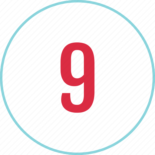 Count, menu, nine, counting, number icon - Download on Iconfinder