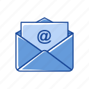 envelope, letter, mail, paper