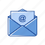 envelope, letter, mail, paper 