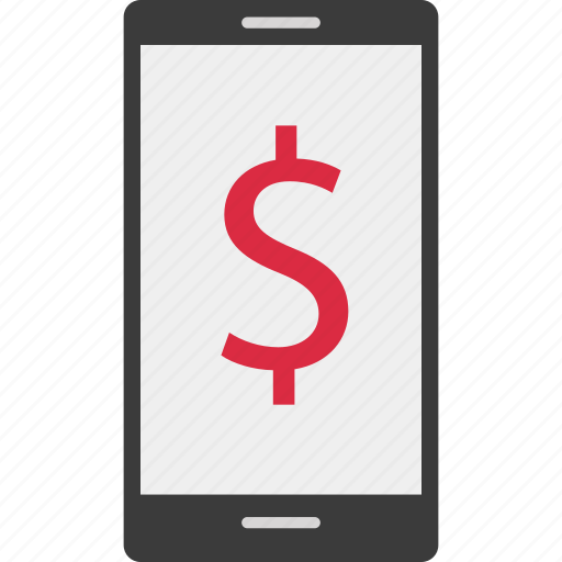 Cell, dollar, phone icon - Download on Iconfinder