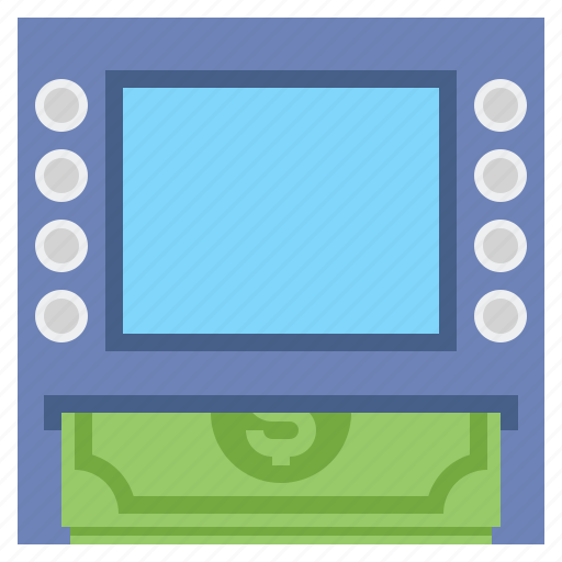 Atm, cash, machine icon - Download on Iconfinder
