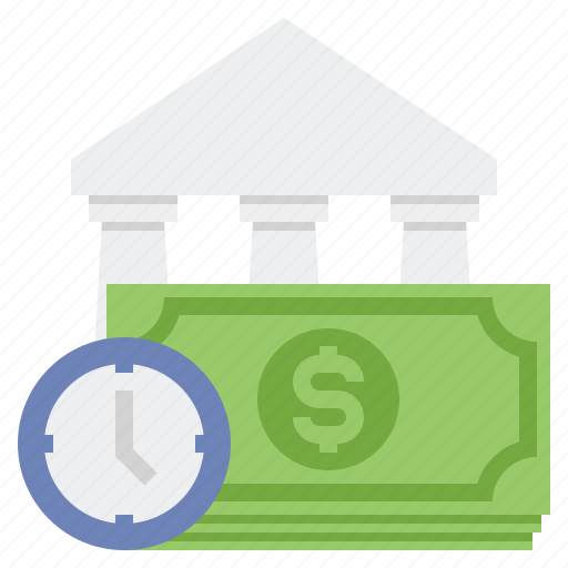 Bank, deposit, money icon - Download on Iconfinder