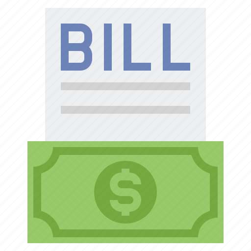 Bill, cash, invoice, payment icon - Download on Iconfinder