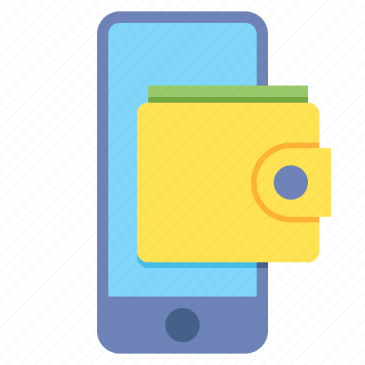 App, mobile, wallet icon - Download on Iconfinder