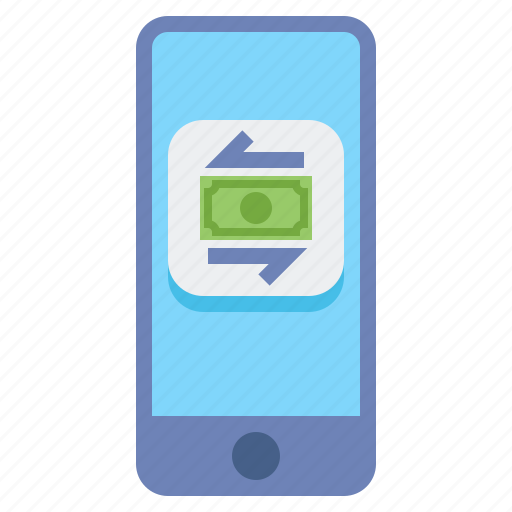 App, mobile, money, transfer icon - Download on Iconfinder