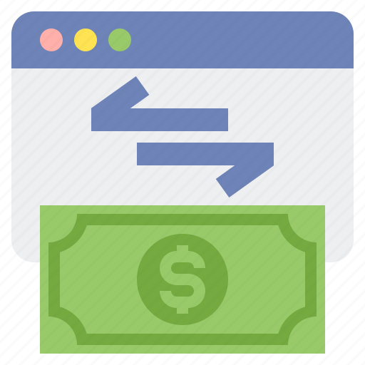Money, portal, transfer icon - Download on Iconfinder