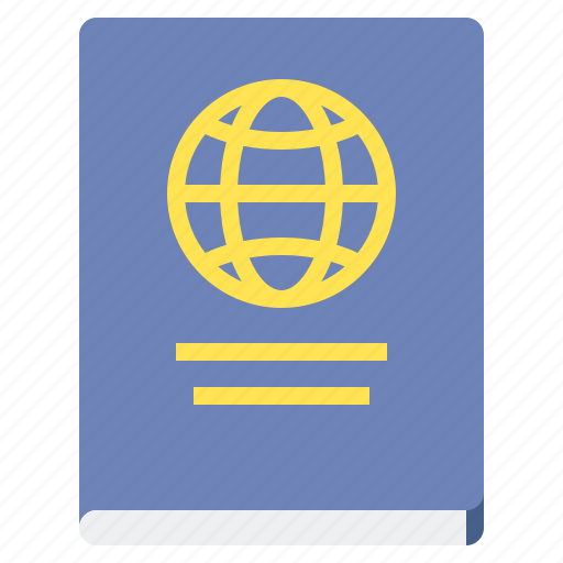 Document, id, passport, travel icon - Download on Iconfinder