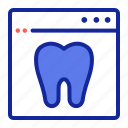 dental, browser, care, tooth