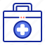 first, aid, box, kit, emergency, medical 