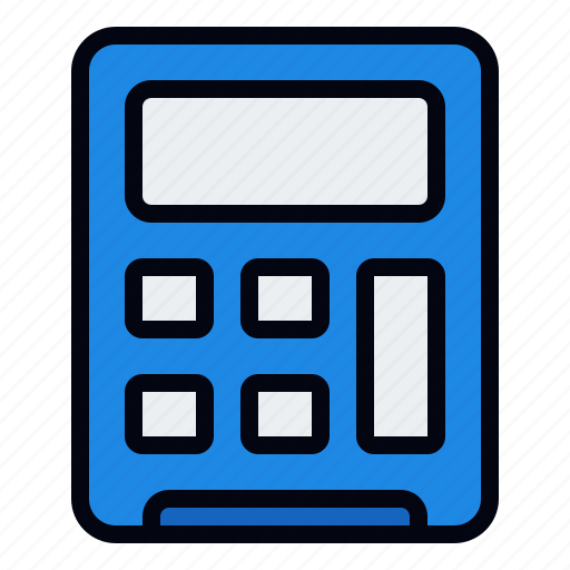 Calculator, math, calculate, calculation, calculating, money, technological icon - Download on Iconfinder